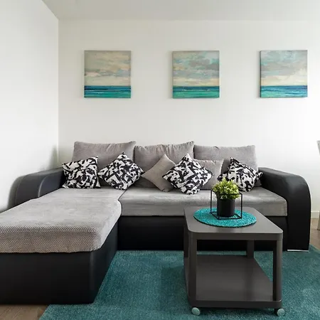 Victus Apartamenty, Malta Daire Sopot