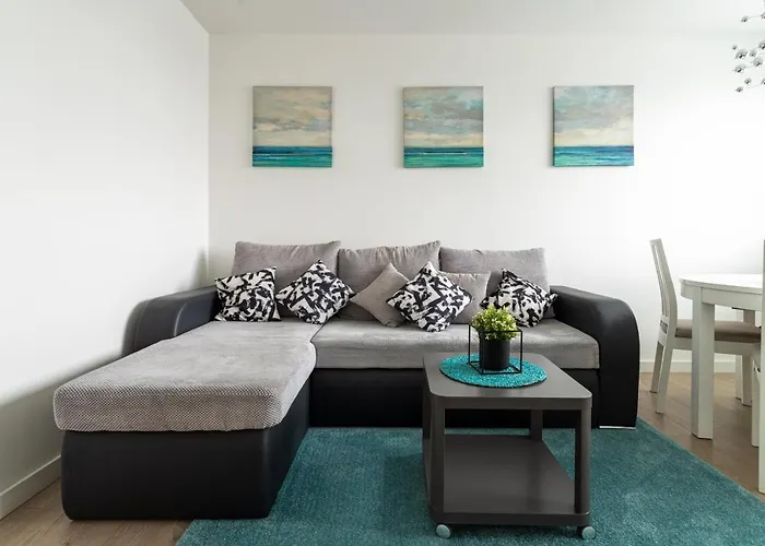 Victus Apartamenty, Malta Daire Sopot