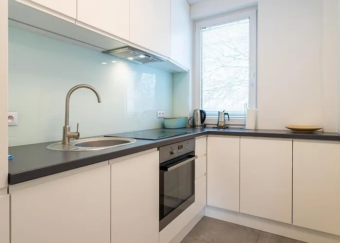 Daire Victus Apartamenty, Malta Sopot